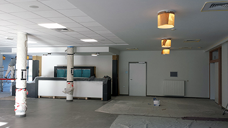 Totaalrenovatie rijwoning — Antwerpen